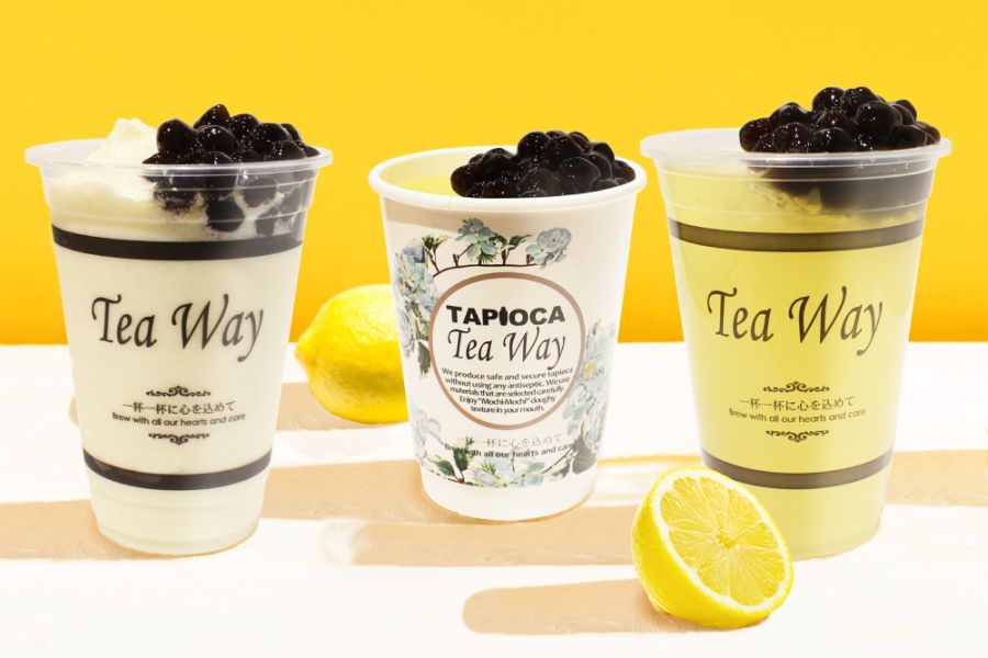 限定ドリンクは500種以上！ – TeaWay
