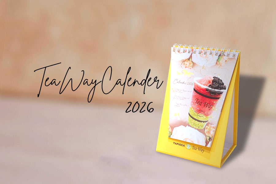 1年間の感謝を込めて – TeaWay