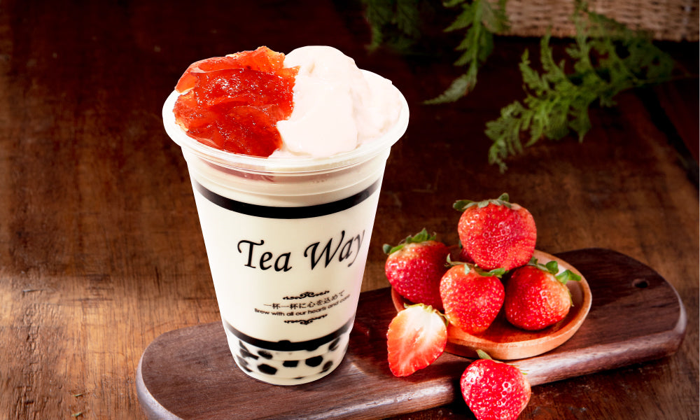 3/15より、TeaWay15周年限定ドリンクが販売開始