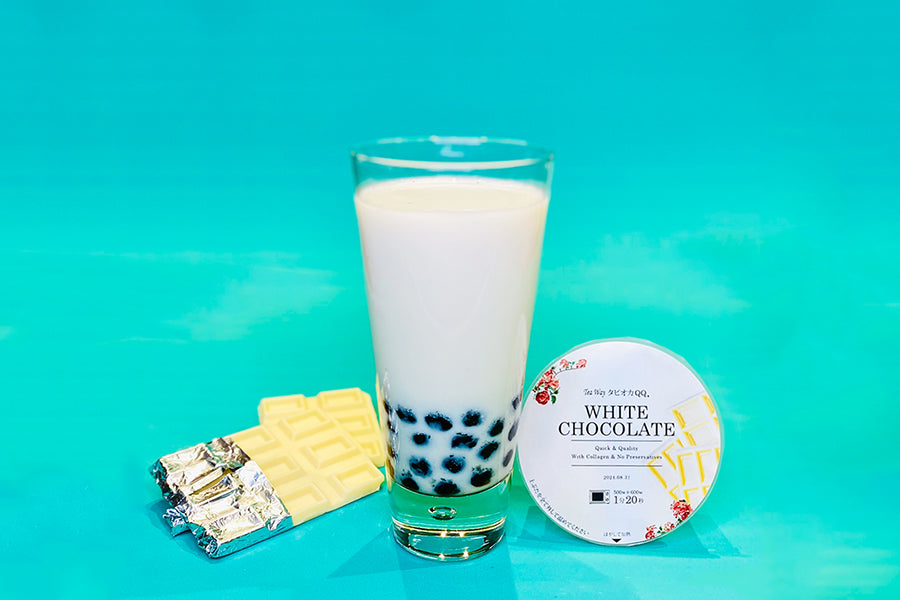 タピオカQQ「ホワイトチョコレート味」が数量限定で新登場！ – TeaWay
