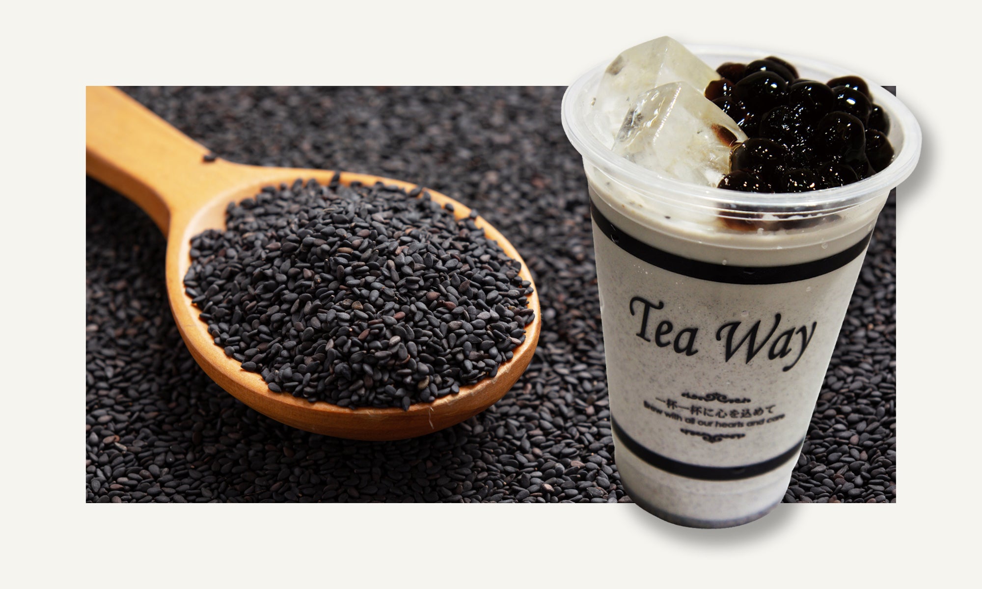 Black Sesame – TeaWay Black Sesame – TeaWay
