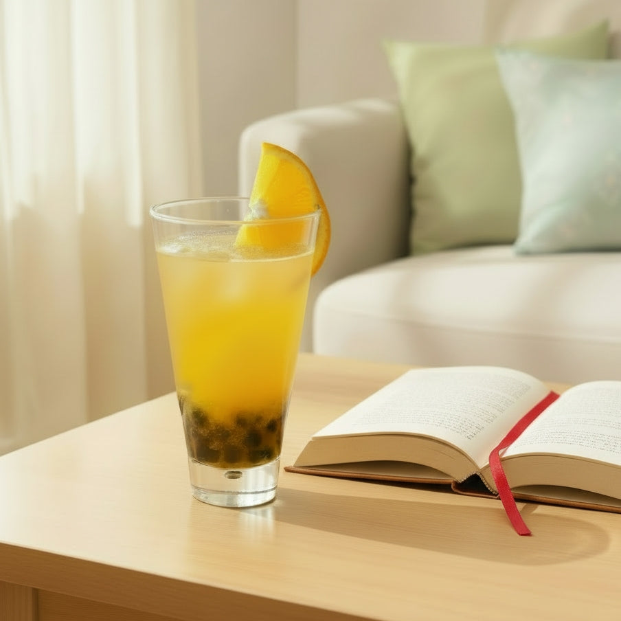 【期間限定】タピオカQQ オレンジ味(1個からご購入可能)