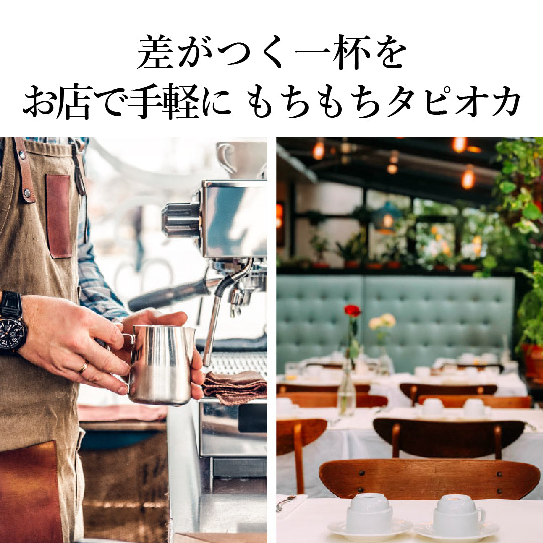 【業務用】もちもち冷凍タピオカ 10袋セット(1袋500g入)