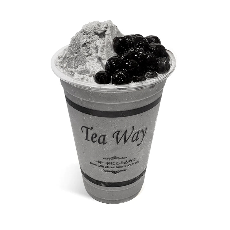 本格黒ゴマきなこみるくスムージー