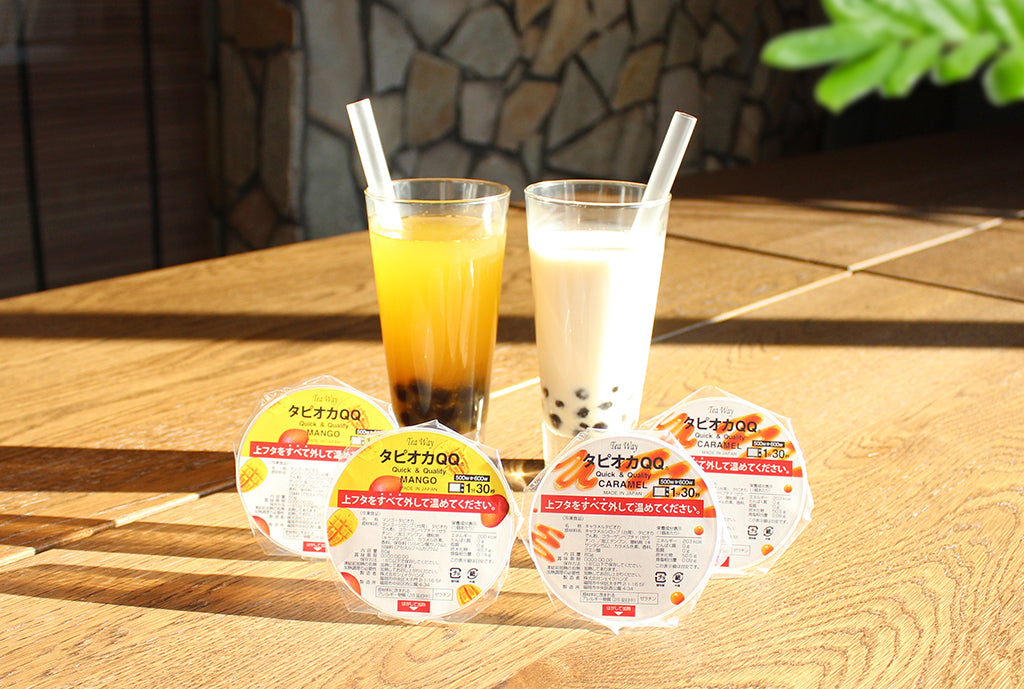 おうちで飲める本格冷凍タピオカ「タピオカQQ」が販売開始！