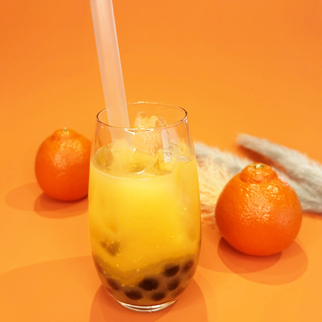 【期間限定】タピオカQQ オレンジ味（1個からご購入可能）