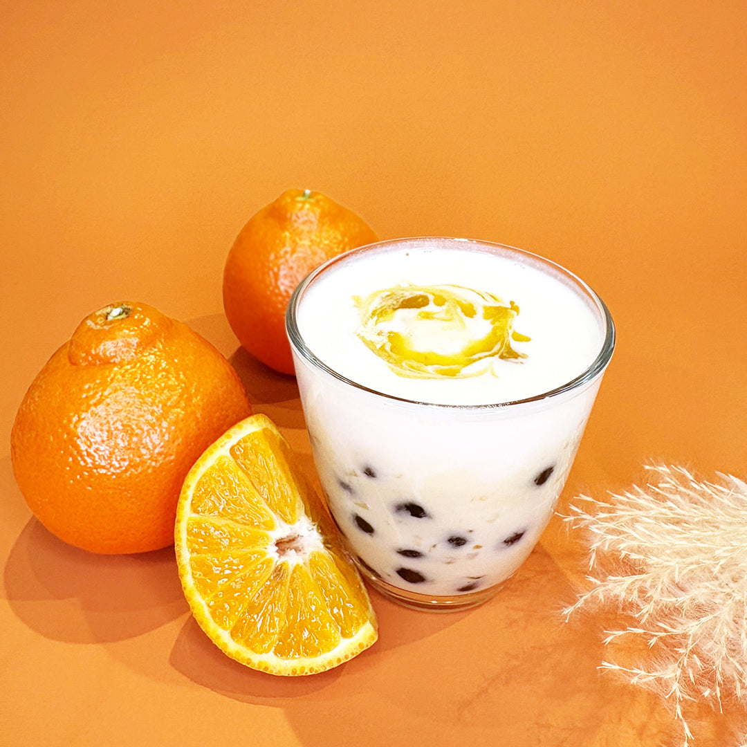 【期間限定】タピオカQQ オレンジ味（1個からご購入可能）