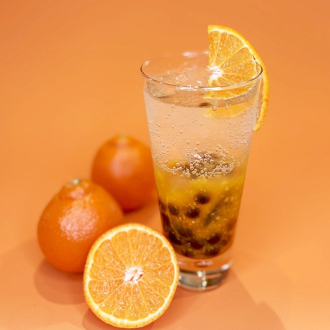 【期間限定】タピオカQQ オレンジ味（1個からご購入可能）