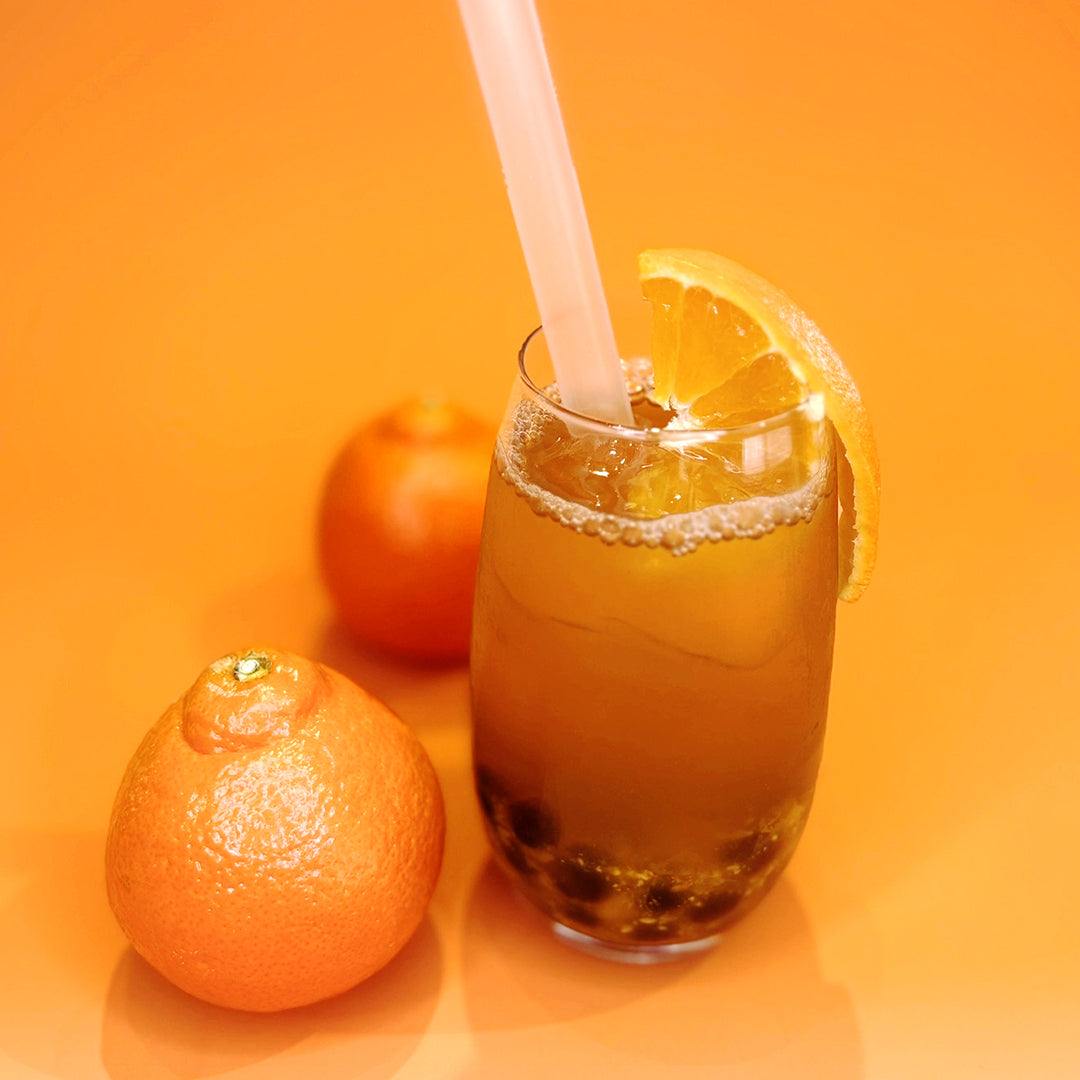 【期間限定】タピオカQQ オレンジ味（1個からご購入可能）