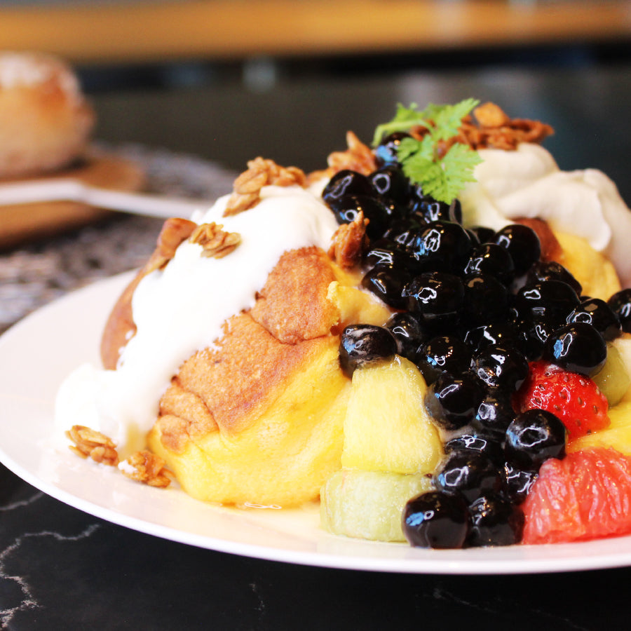 タピオカQQ 4個セット（チョコレート味・いちご味・キャラメル味・マンゴー味）