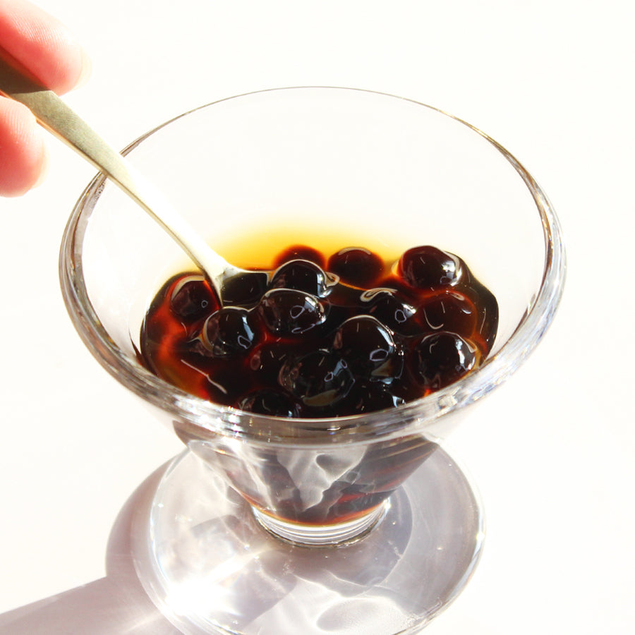 タピオカQQ 4個セット（チョコレート味・いちご味・キャラメル味・マンゴー味）